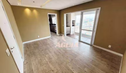 Apartamento com 3 dormitórios à venda, 87 m² por R$ 749.000,00 - Vila Homero Thon - Santo André/SP