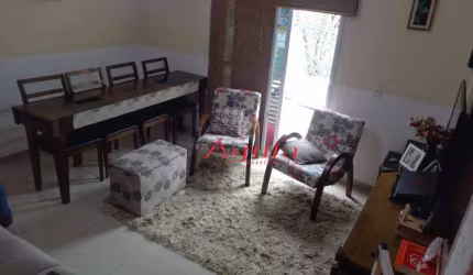 Sobrado com 2 dormitórios à venda, 92 m² por R$ 450.000,00 - Parque Novo Oratório - Santo André/SP
