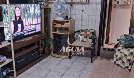 Casa com 2 dormitórios à venda, 122 m² por R$ 450.000,00 - Vila Curuçá - Santo André/SP