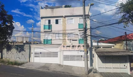 Apartamento com 2 dormitórios à venda, 40 m² por R$ 295.000,00 - Vila Curuçá - Santo André/SP