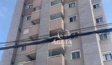 Apartamento com 2 dormitórios à venda, 53 m² por R$ 324.000,00 - Vila Tibiriçá - Santo André/SP