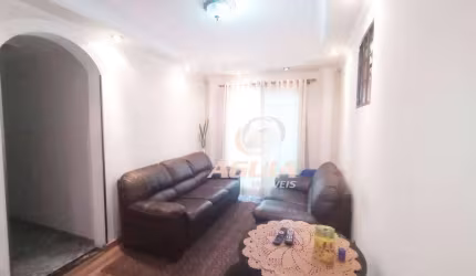 Apartamento com 2 dormitórios à venda, 50 m² por R$ 340.000,00 - Vila Pires - Santo André/SP