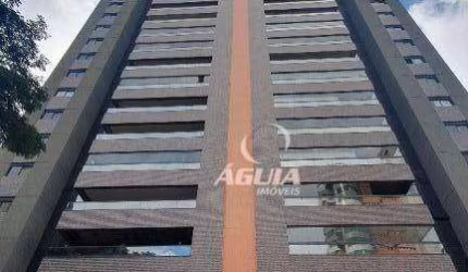Cobertura com 4 dormitórios à venda, 267 m² por R$ 4.900.000,00 - Jardim - Santo André/SP