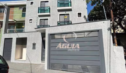 Cobertura com 2 dormitórios à venda, 51 m²+51 m² por R$ 539.000 - Vila Valparaíso - Santo André/SP