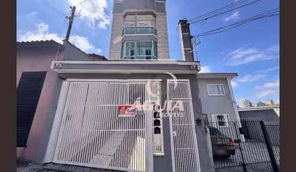 Cobertura com 3 dormitórios à venda, 70 m² por R$ 600.000 - Parque das Nações - Santo André/SP
