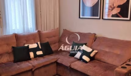 Sobrado com 3 dormitórios à venda, 120 m² por R$ 750.000,00 - Parque das Nações - Santo André/SP