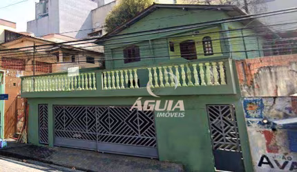 Terreno à venda, 351 m² por R$ 750.000,00 - Vila Eldízia - Santo André/SP