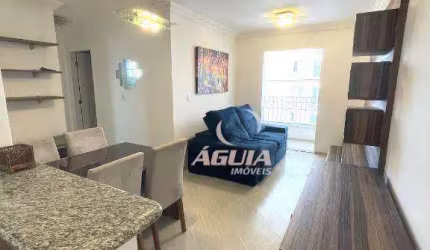 Apartamento com 2 dormitórios à venda, 62 m² por R$ 435.000,00 - Vila Pires - Santo André/SP