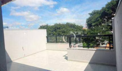 Cobertura com 2 dormitórios à venda, 50 m² por R$ 563.000,00 - Parque Oratório - Santo André/SP