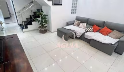 Sobrado com 3 dormitórios à venda, 215 m² por R$ 799.000,00 - Parque Marajoara - Santo André/SP