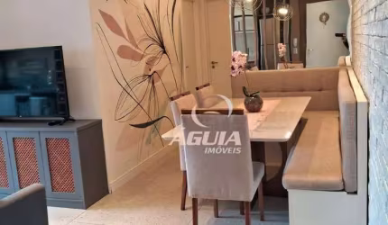 Apartamento com 2 dormitórios à venda, 63 m² por R$ 583.000,00 - Silveira - Santo André/SP