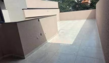 Cobertura com 2 dormitórios à venda, 51 m² por R$ 495.000,00 - Parque Oratório - Santo André/SP