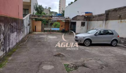 Terreno à venda, 680 m² por R$ 3.300.000,00 - Vila Assunção - Santo André/SP