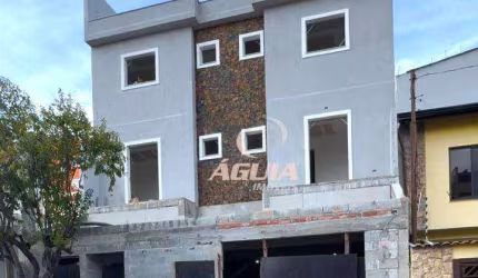 Cobertura com 2 dormitórios à venda, 48 m²+48 m² por R$ 610.000 - Utinga - Santo André/SP