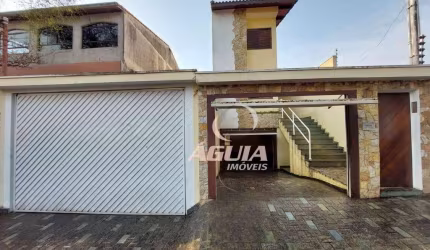 Sobrado com 3 dormitórios à venda, 202 m² por R$ 850.000,00 - Vila Floresta - Santo André/SP