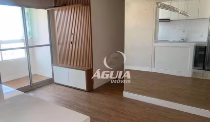 Apartamento com 2 dormitórios à venda, 50 m² por R$ 380.000,00 - Utinga - Santo André/SP