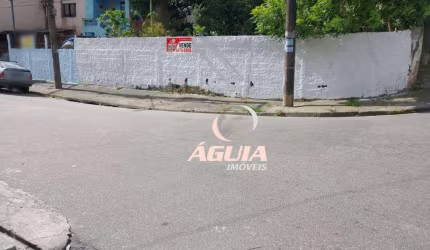 Terreno à venda, 466 m² por R$ 390.000,00 - Jardim Santo André - Santo André/SP