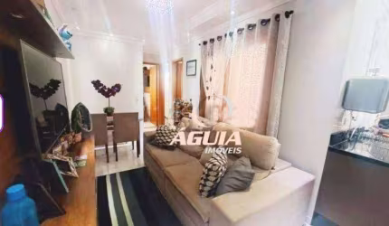 Cobertura com 2 dormitórios à venda, 45 m² por R$ 400.000,00 - Jardim Ipanema - Santo André/SP