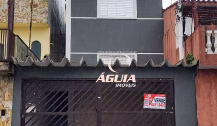 Casa com 2 dormitórios à venda, 212 m² por R$ 590.000,00 - Jardim Stella - Santo André/SP