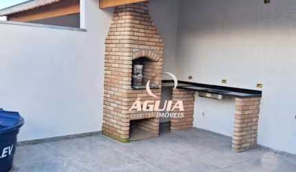 Sobrado com 2 dormitórios à venda, 90 m² por R$ 659.000,00 - Parque Erasmo Assunção - Santo André/SP