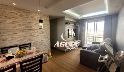 Apartamento com 2 dormitórios à venda, 49 m² por R$ 350.000 - Parque Erasmo Assunção - Santo André/SP