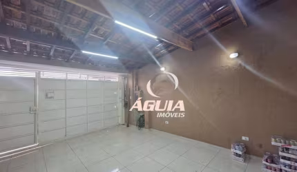 Sobrado com 2 dormitórios à venda, 135 m² por R$ 750.000 - Parque João Ramalho - Santo André/SP