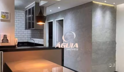 Apartamento com 2 dormitórios à venda, 45 m² por R$ 250.000,00 - Jardim Utinga - Santo André/SP