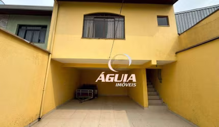 Casa com 3 dormitórios à venda, 147 m² por R$ 580.000,00 - Parque Oratório - Santo André/SP