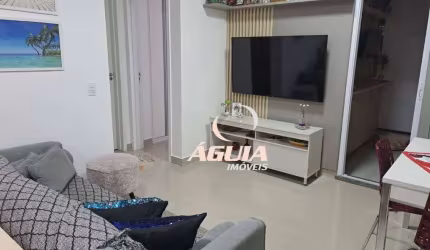 Apartamento Garden com 2 dormitórios à venda, 78 m² por R$ 609.000,00 - Parque das Nações - Santo André/SP