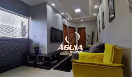 Cobertura com 2 dormitórios à venda, 44 m² por R$ 425.000,00 - Parque João Ramalho - Santo André/SP