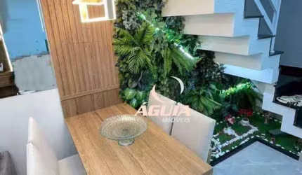 Cobertura com 2 dormitórios à venda, 45 m² por R$ 689.000,00 - Campestre - Santo André/SP