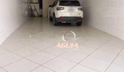 Sobrado com 2 dormitórios à venda, 182 m² por R$ 799.000 - Jardim Santo Alberto - Santo André/SP