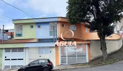 Sobrado com 2 dormitórios à venda, 93 m² por R$ 399.999,00 - Jardim Irene - Santo André/SP