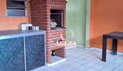 Casa com 2 dormitórios à venda, 122 m² por R$ 370.000,00 - Parque Novo Oratório - Santo André/SP