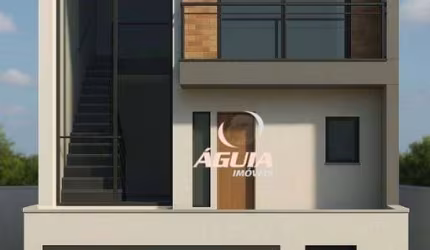 Sobrado com 3 dormitórios à venda, 215 m² por R$ 1.290.000,00 - Vila Humaitá - Santo André/SP