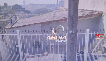 Casa com 3 dormitórios à venda, 67 m² por R$ 310.000,00 - Vila Junqueira - Santo André/SP