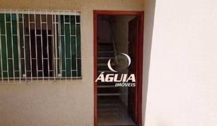 Sobrado com 2 dormitórios à venda, 54 m² por R$ 430.000,00 - Jardim Utinga - Santo André/SP