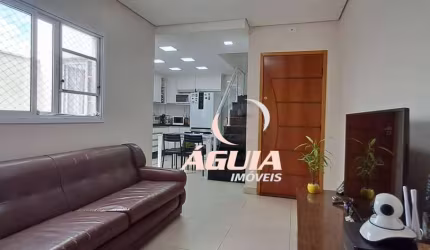 Cobertura com 2 dormitórios à venda, 55 m² por R$ 680.000,00 - Campestre - Santo André/SP