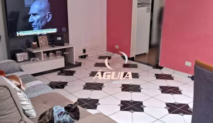 Casa com 2 dormitórios à venda, 136 m² por R$ 468.000,00 - Parque Jaçatuba - Santo André/SP