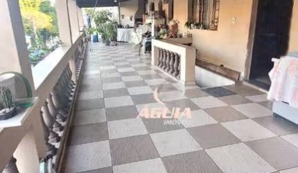 Sobrado com 3 dormitórios à venda, 167 m² por R$ 720.000,00 - Vila Curuçá - Santo André/SP