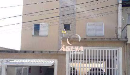 Cobertura com 2 dormitórios à venda, 40 m²+ 40 m²  por R$ 345.000 - Jardim Progresso - Santo André/SP