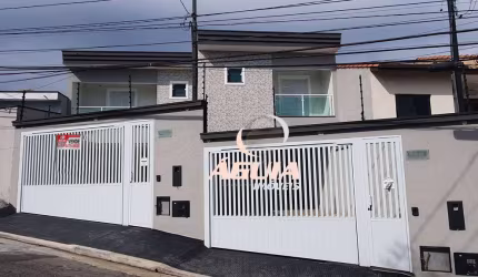 Sobrado com 3 dormitórios à venda, 181 m² por R$ 850.000,00 - Parque Oratório - Santo André/SP