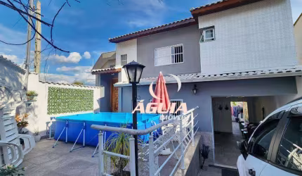 Sobrado com 3 dormitórios à venda, 270 m² por R$ 1.050.000,00 - Parque Novo Oratório - Santo André/SP