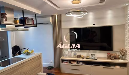 Apartamento com 3 dormitórios à venda, 85 m² por R$ 999.900,00 - Vila Curuçá - Santo André/SP