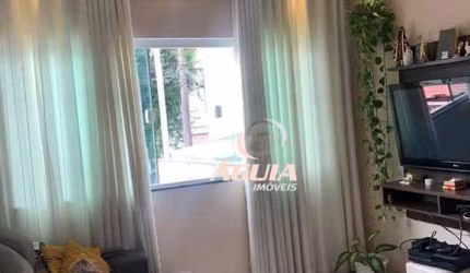 Casa com 3 dormitórios à venda, 104 m² por R$ 499.987,65 - Vila Junqueira - Santo André/SP