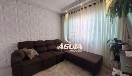 Casa com 3 dormitórios à venda, 104 m² por R$ 499.900,00 - Vila Junqueira - Santo André/SP