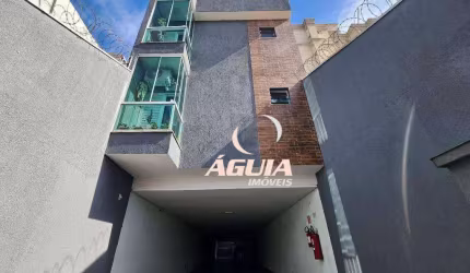 Apartamento com 3 dormitórios à venda, 68 m² por R$ 430.000,00 - Vila Alzira - Santo André/SP