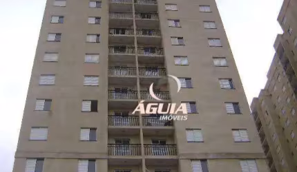 Apartamento com 3 dormitórios à venda, 58 m² por R$ 440.000 - Parque Erasmo Assunção - Santo André/SP