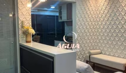 Apartamento com 2 dormitórios à venda, 64 m² por R$ 700.000,00 - Vila Curuçá - Santo André/SP
