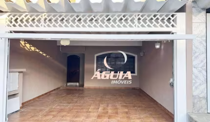 Sobrado com 3 dormitórios à venda, 140 m² por R$ 550.000,00 - Jardim Progresso - Santo André/SP